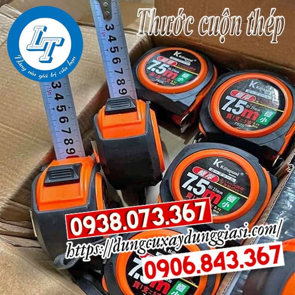 Thước cuộn thép giá rẻ ưu đãi