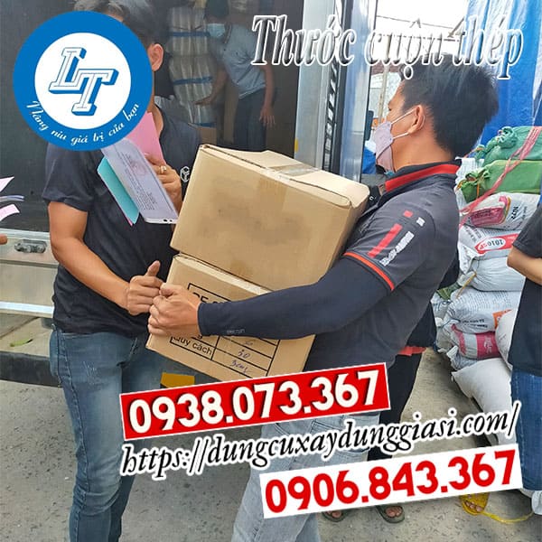 Thước cuộn thép giá rẻ ưu đãi