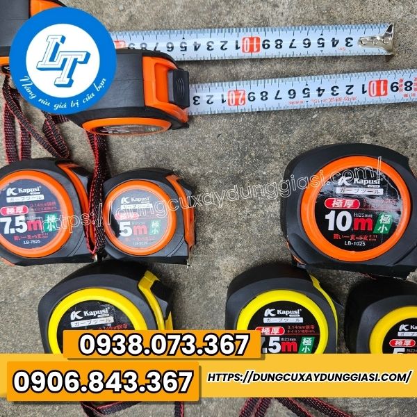 Thước cuộn thép giá tốt