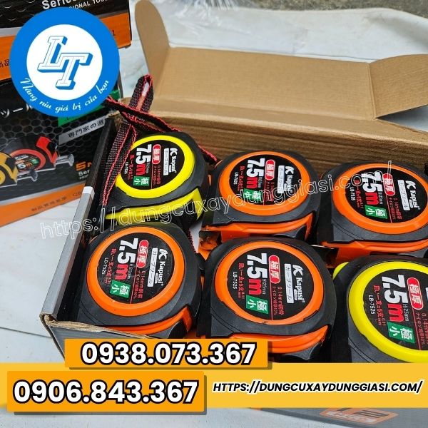 Thước cuộn thép giá tốt