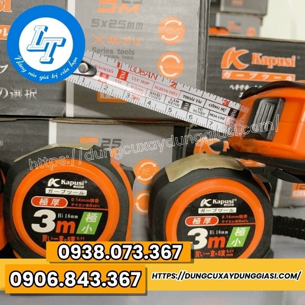 Thước cuộn thép giá tốt