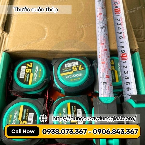 Thước cuộn thép lỗ ban Thước cuộn thép lỗ ban