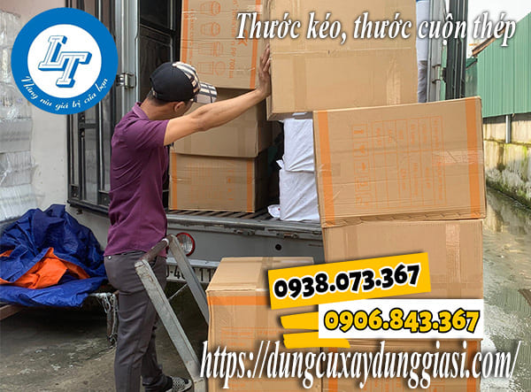 Thước kéo, thước cuộn thép giá rẻ