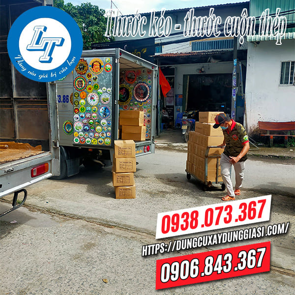 Thước kéo, thước cuộn thép giá rẻ hcm