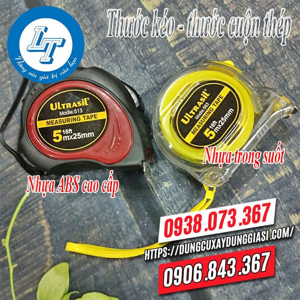 Thước kéo, thước cuộn thép giá rẻ hcm