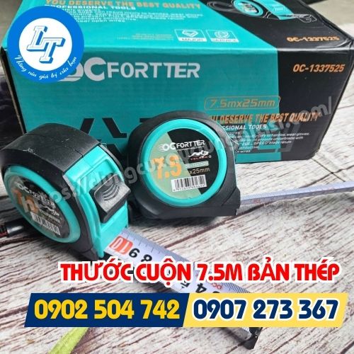 Thước cuộn thép 7.5m