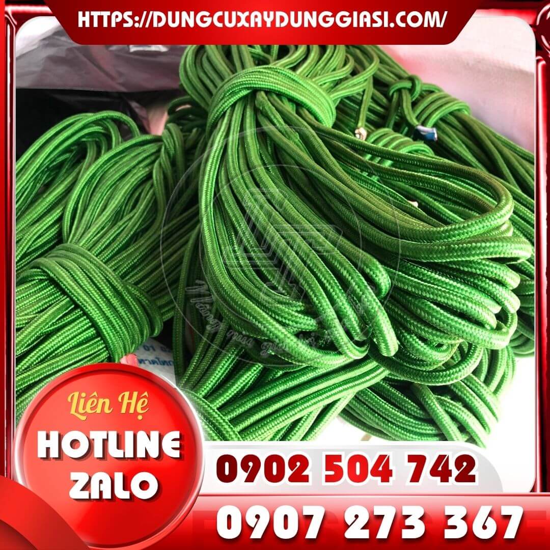 Dây dù tròn chắc chắn