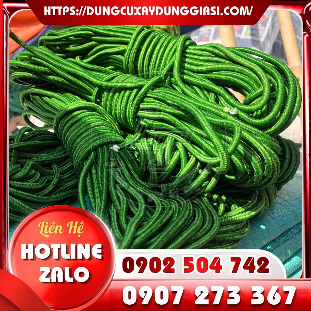 Dây dù tròn chất lượng, bó 1kg