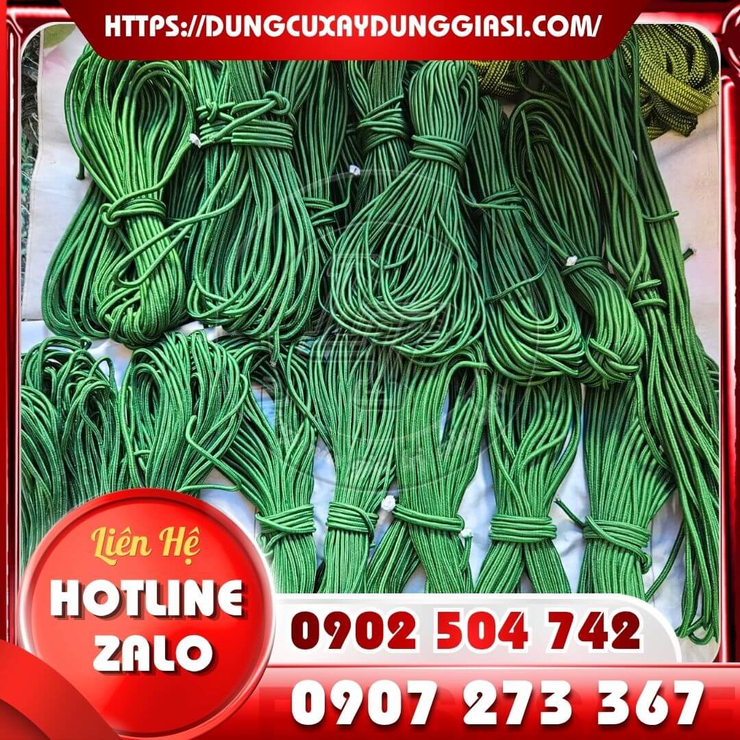Tổng kho dây dù tròn giá sỉ tốt nhất