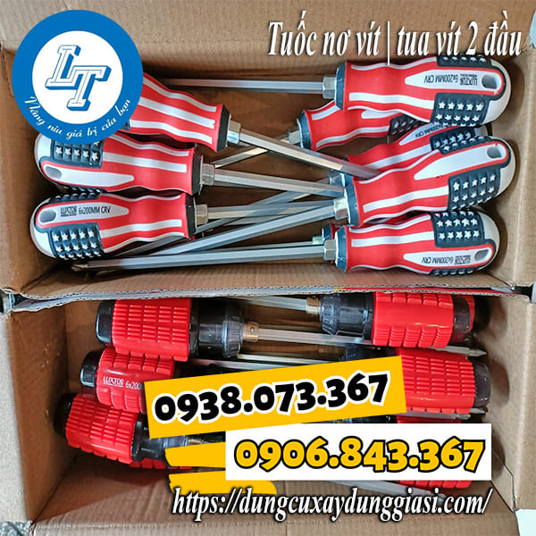 Tua vít 2 đầu giá rẻ