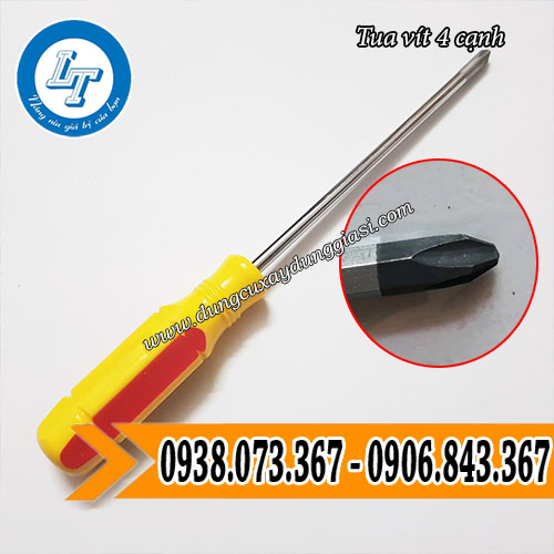 tua vít 4 cạnh giá rẻ đầu vít dấu cộng tua vít 4 cạnh giá rẻ đầu vít dấu cộng