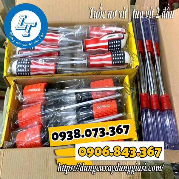 Tuốc nơ vít 2 đầu giá rẻ nhất hiện nay