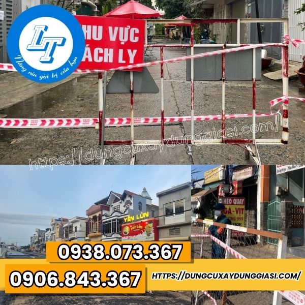 Ứng dụng của băng rào cảnh báo  Ứng dụng của băng rào cảnh báo