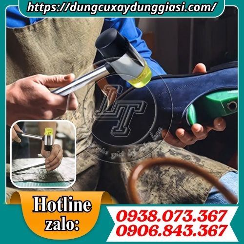 Ứng dụng của búa cao su 2 đầu