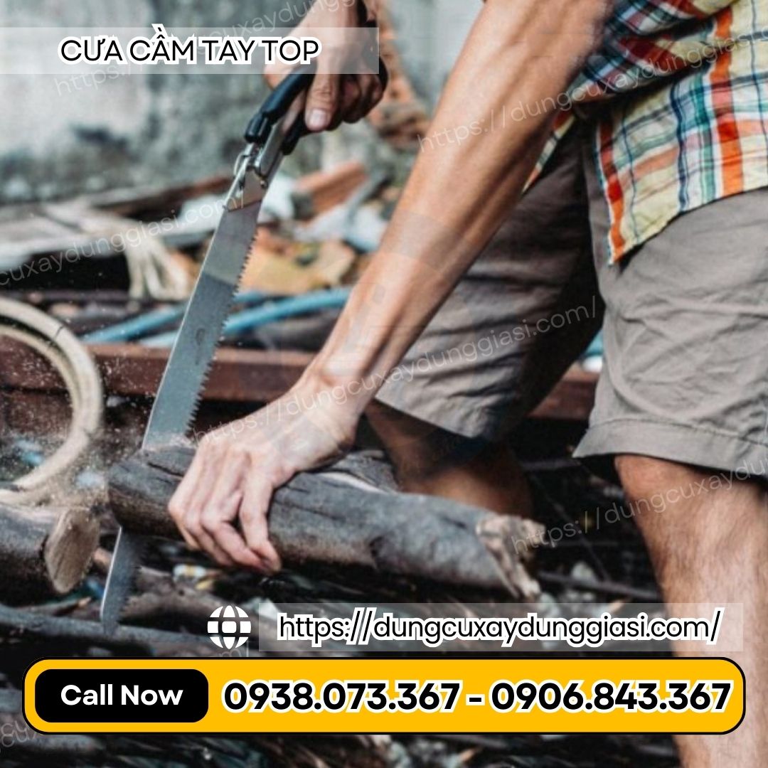 Ứng dụng của cưa cầm tay TOP