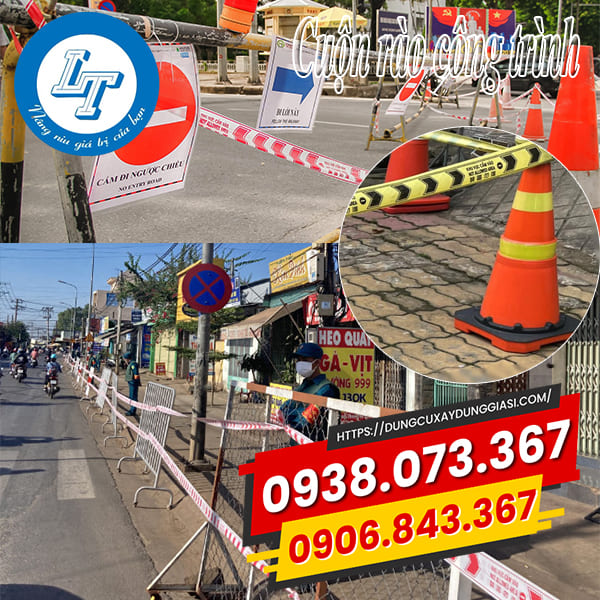 Ứng dụng của cuộn rào công trình Ứng dụng của cuộn rào công trình