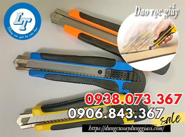 Ứng dụng của dao rọc giấy