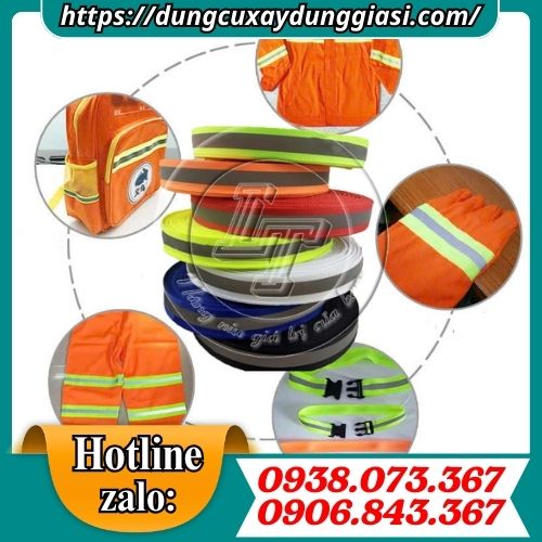 Ứng dụng của dây phản quang vải