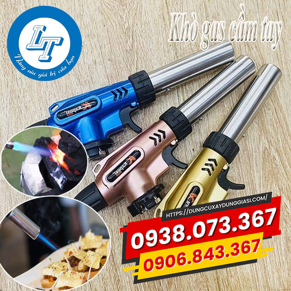 Ứng dụng của khò gas cầm tay Ứng dụng của khò gas cầm tay