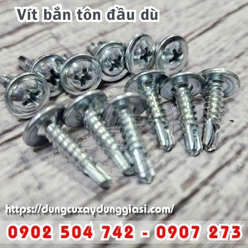 Vít bắn tôn đầu dù