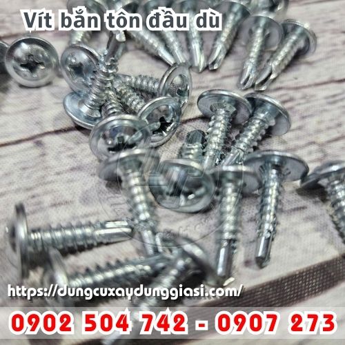 Vít bắn tôn đầu dù giá sỉ