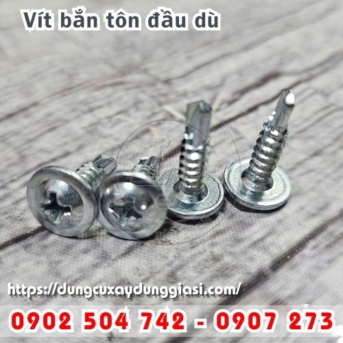 Vít bắn tôn đầu dù
