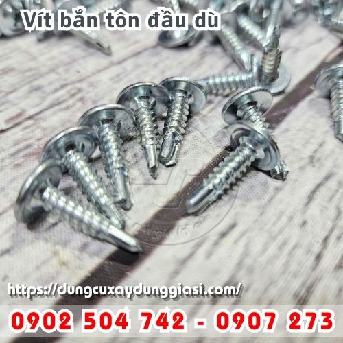 Vít bắn tôn đầu dù