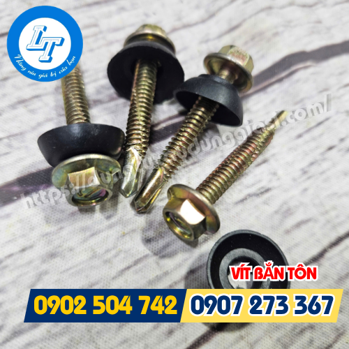 Vít bắn tôn long đền cao su