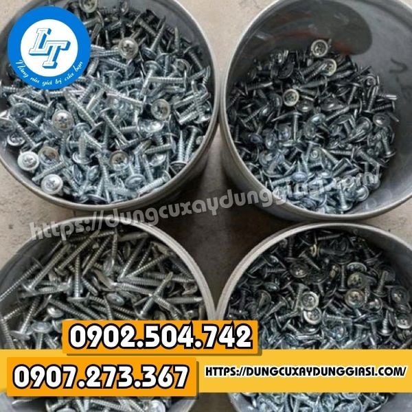 Vít đầu dù đuôi cá giá sỉ loại được nhiều thợ cơ khí tin dùng