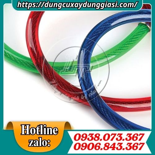 Vỏ ngoài bọc nhựa pvc bền dẻo dai