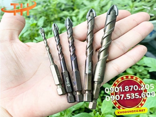 Ứng dụng đa dạng Mũi khoan giá rẻ