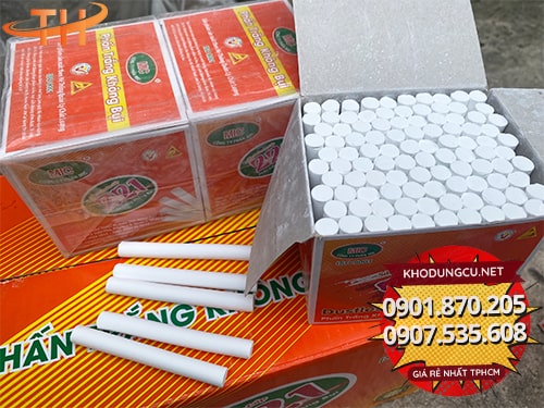 Phấn viết bảng không bụi Phấn viết bảng không bụi
