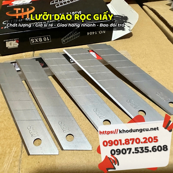 Lưỡi dao rọc giấy giá rẻ Lưỡi dao rọc giấy giá rẻ