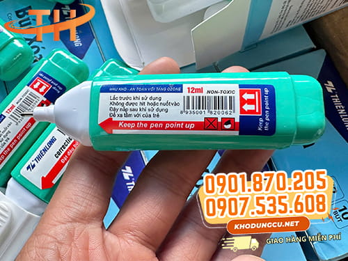 Bút xóa Thiên Long CP-02 Bút xóa Thiên Long CP-02 chính hãng