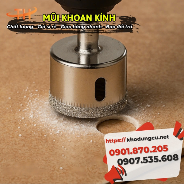 Mũi khoan kính giá rẻ Mũi khoan kính giá rẻ