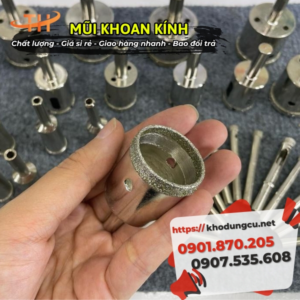 Mũi khoan kính giá rẻ Mũi khoan kính giá rẻ
