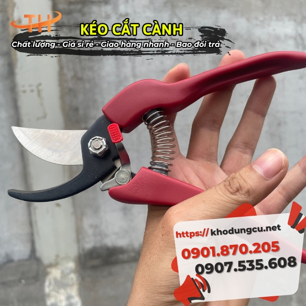 Kéo cắt cành giá rẻ Kéo cắt cành giá rẻ