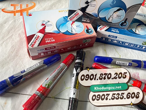 Bút lông dầu Thiên Long Bút lông Thiên Long giá rẻ