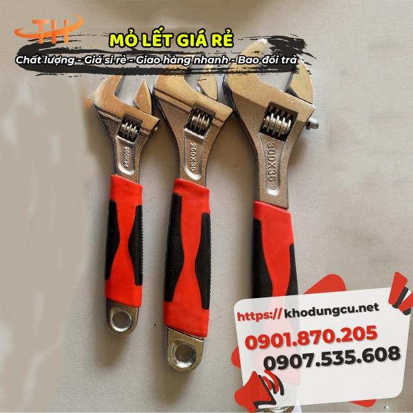 Mỏ lết giá rẻ Mỏ lết giá rẻ