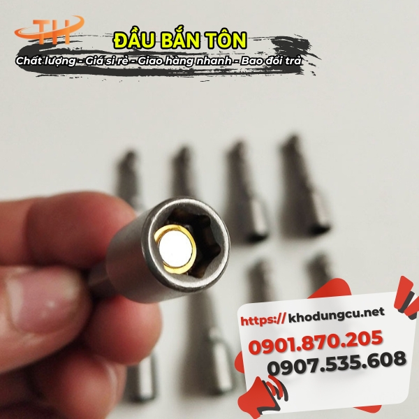 Đầu bắn tôn giá rẻ Đầu bắn tôn giá rẻ