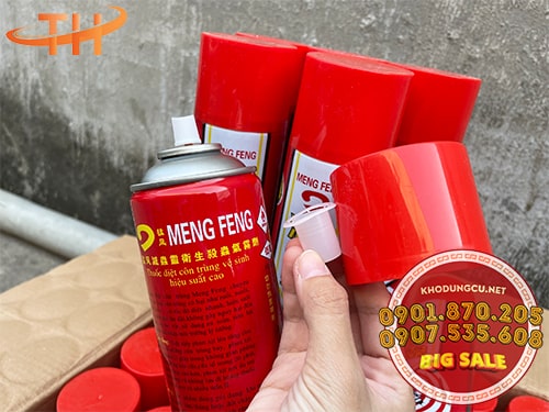 Bình xịt muỗi, kiến, gián Bán bình xịt côn trùng giá rẻ