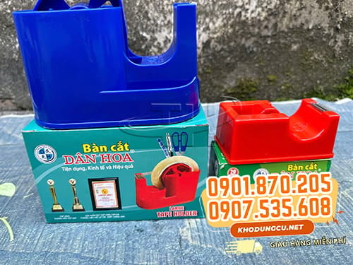 Bàn cắt băng keo Bàn cắt băng keo đề bàn