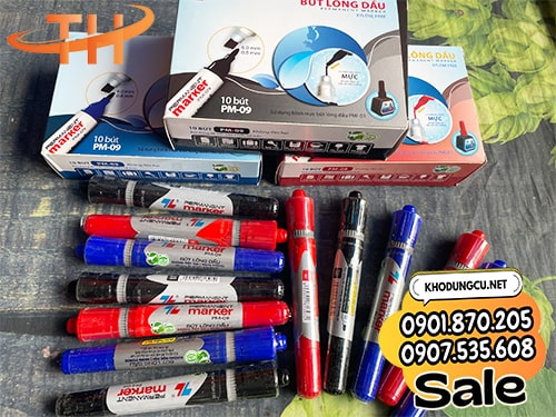 Bán giá rẻ bút lông dầu Thiên Long Bán giá rẻ bút lông dầu Thiên Long