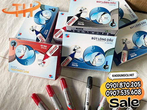 Bút lông dầu Thiên Long Bán giá rẻ bút lông dầu