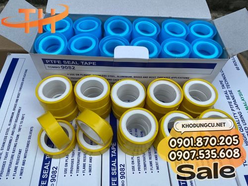 Băng keo cao su non 9082, 9048 Băng keo cao su non quấn ống nước giá rẻ