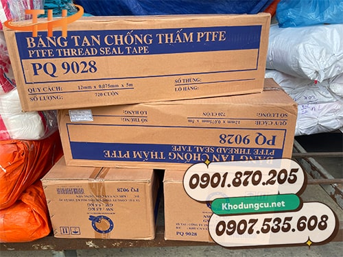 Băng keo cao su non 9028 Băng keo cao su non thông dụng