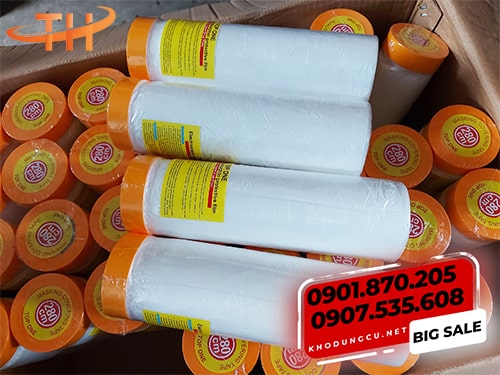 Băng keo chắn bụi Băng keo chắn bụi