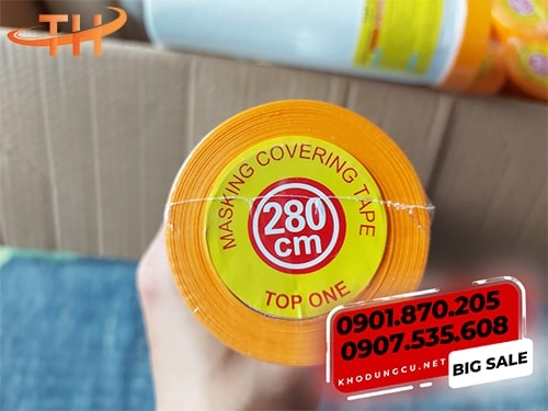Băng keo chắn sơn Băng keo chắn sơn