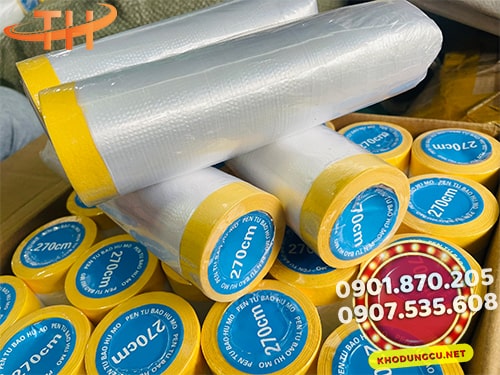 Băng keo che chắn sơn 270cm Băng keo che chắn sơn