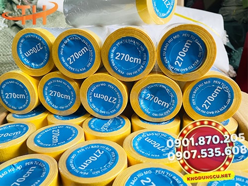 Băng keo che chắn sơn 270cm giá tốt Băng keo che chắn sơn giá tốt